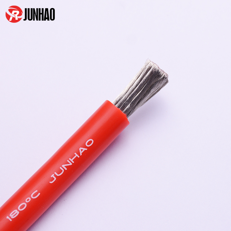 耐高溫電池模組內(nèi)部線特軟硅膠線鋰電池毗連線產(chǎn)品圖