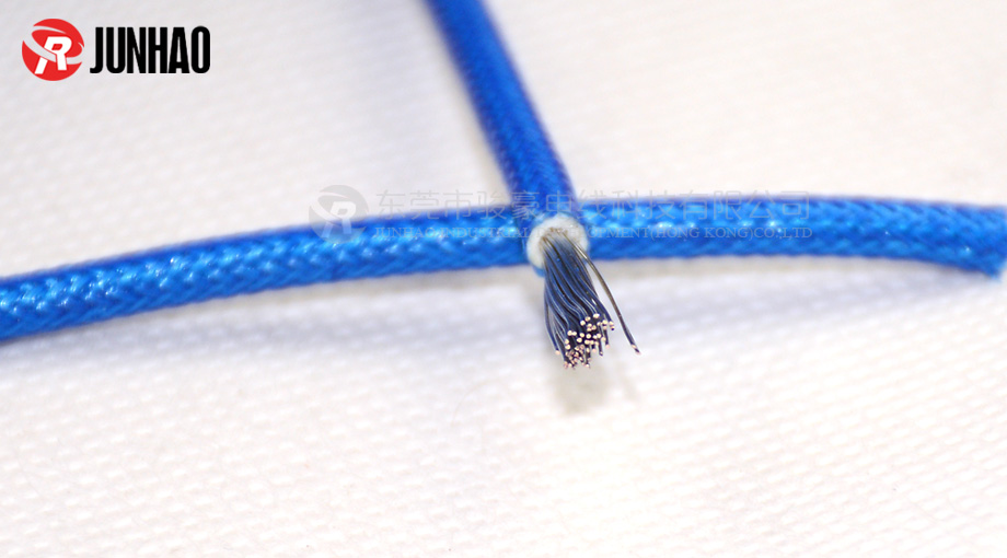 烘箱加熱管毗連線2.5平方耐高溫硅膠編織線產(chǎn)品圖