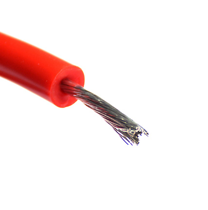 0.3平方4芯特軟硅膠電纜線_PA尊龍凱時(shí)高溫電線電纜生產(chǎn)廠家